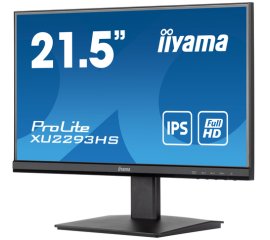 iiyama ProLite XU2293HS-B5 Monitor PC 54,6 cm (21.5") 1920 x 1080 Pixel Full HD LED Nero