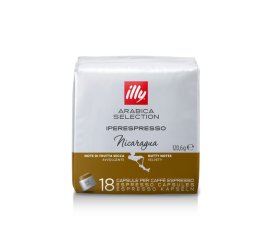 Illy NICARAGUA capsula e cialda da caffè Capsule caffè 18 pz