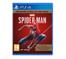 Sony Marvel's Spider-Man Game Of The Year ITA PlayStation 4