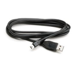 BlackBerry USB Charging and Data Sync cavo USB Nero
