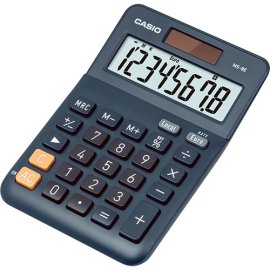 Casio MS-8E calcolatrice Desktop Calcolatrice con display Nero, Grigio, Arancione e' ora in vendita su Radionovelli.it!