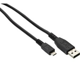 BlackBerry Micro-USB cavo USB Nero