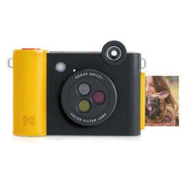 Kodak Smile+ 50,8 x 76,2 mm Nero, Giallo e' ora in vendita su Radionovelli.it!