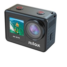 Nilox 4K DIVE fotocamera per sport d'azione 4 MP 4K Ultra HD CMOS Wi-Fi 108 g e' ora in vendita su Radionovelli.it!