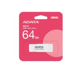 ADATA UC310 unità flash USB 64 GB USB tipo A 3.2 Gen 1 (3.1 Gen 1) Bianco