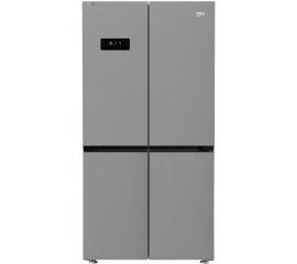 Beko GN1416240XPN frigorifero side-by-side Libera installazione 572 L E Acciaio inossidabile