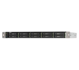 QNAP TS-h1090FU NAS Rack (1U) Collegamento ethernet LAN Nero, Grigio 7302P