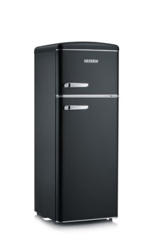 Severin RKG 8932 frigorifero con congelatore Libera installazione 206 L E Nero