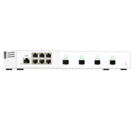 QNAP QSW-M2106-4S switch di rete Gestito L2 2.5G Ethernet (100/1000/2500) Bianco