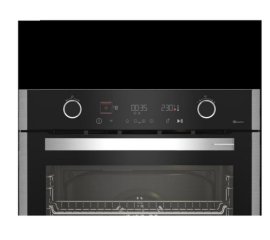 Grundig GEBM19400BPHI forno 72 L A+ Stainless steel