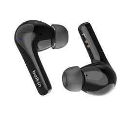 Belkin SoundForm Motion Auricolare True Wireless Stereo (TWS) In-ear Chiamate/Musica/Sport/Tutti i giorni Bluetooth Nero