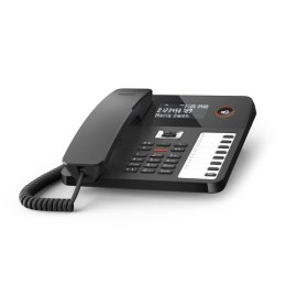 Gigaset DESK 800A Telefono DECT Nero e' ora in vendita su Radionovelli.it!