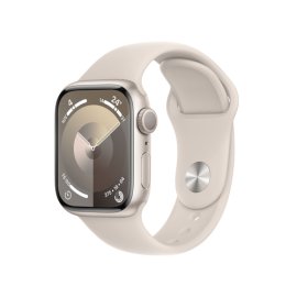 Apple Watch Series 9 GPS Cassa 41mm in Alluminio Galassia con Cinturino Sport Galassia - S/M e' ora in vendita su Radionovelli.it!