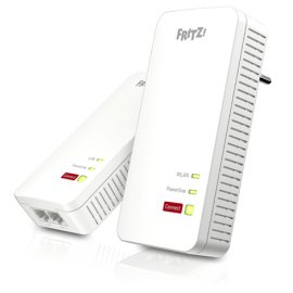 FRITZ!Powerline 1240 AX WLAN Set 1200 Mbit/s Collegamento ethernet LAN Wi-Fi Bianco 2 pz e' ora in vendita su Radionovelli.it!