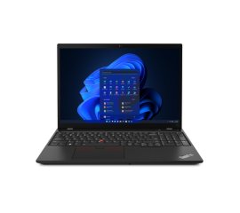 Lenovo ThinkPad P16s Workstation mobile 40,6 cm (16") WUXGA AMD Ryzen™ 7 PRO 7840U 32 GB LPDDR5x-SDRAM 1 TB SSD Wi-Fi 6E (802.11ax) Windows 11 Pro Nero