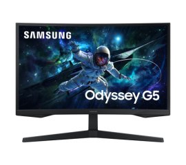 Samsung Odyssey Monitor Gaming G5 - G55C da 27'' QHD Curvo