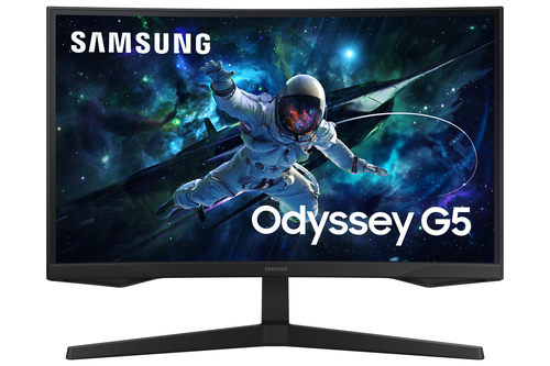 Samsung Odyssey Monitor Gaming G5 - G55C da 27'' QHD Curvo e' tornato disponibile su Radionovelli.it!