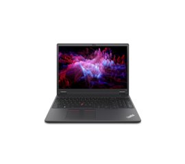 Lenovo ThinkPad P16v Workstation mobile 40,6 cm (16") WUXGA AMD Ryzen™ 7 7840HS 32 GB DDR5-SDRAM 1 TB SSD NVIDIA RTX A500 Wi-Fi 6E (802.11ax) Windows 11 Pro Nero