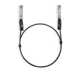 TP-Link TL-SM5220-1M cavo a fibre ottiche SFP+ DAC Nero