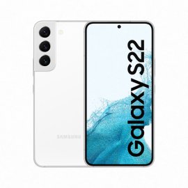 TIM SAMSUNG GALAXY S22 (128GB) 15,5 cm (6.1") Doppia SIM Android 12 5G USB tipo-C 8 GB 3700 mAh Bianco e' ora in vendita su Radionovelli.it!