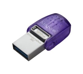 Kingston Technology DataTraveler 128GB microDuo 3C 200MB/s dual USB-A + USB-C