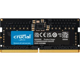 Crucial 8GB (1x8GB) DDR5-5600 CL 46 SO-DIMM RAM Notebook Speicher memoria 5600 MHz Data Integrity Check (verifica integrità dati)