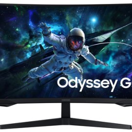 Samsung Odyssey Monitor Gaming G5 - G55C da 32'' QHD Curvo e' ora in vendita su Radionovelli.it!