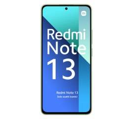 Xiaomi Redmi Note 13 16,9 cm (6.67") Doppia SIM Android 12 4G USB tipo-C 8 GB 256 GB 5000 mAh Verde, Colore menta