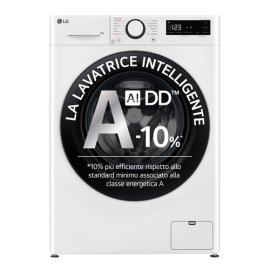 LG F2R3S08NSWB Lavatrice 8kg AI DD, Classe A-10%, 1200 giri, Vapore, AI Wash e' ora in vendita su Radionovelli.it!