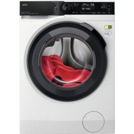 AEG LR8H114BY lavatrice Caricamento frontale 11 kg 1400 Giri/min Bianco e' ora in vendita su Radionovelli.it!
