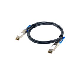 QNAP CAB-DAC15M-Q28 cavo InfiniBand e in fibra ottica 1,5 m QSFP28 Nero