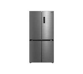 Midea MDRF632FIE46 frigorifero side-by-side Libera installazione 474 L E Grigio, Stainless steel, Bianco