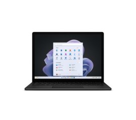 Microsoft Surface Laptop 5 Computer portatile 34,3 cm (13.5") Touch screen Intel® Core™ i5 i5-1245U 8 GB LPDDR5x-SDRAM 256 GB SSD Wi-Fi 6 (802.11ax) Windows 11 Pro Nero