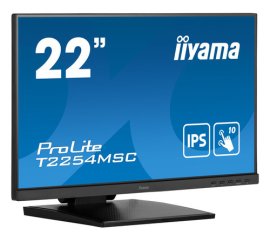 iiyama ProLite T2254MSC-B1AG Monitor PC 54,6 cm (21.5") 1920 x 1080 Pixel Full HD LED Touch screen Nero