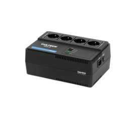 Vultech UPS700VA-XS - Gruppo di continuità 700VA 4x Bipasso/Schuko + 2x USB