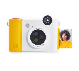 Kodak Smile+ 50,8 x 76,2 mm Bianco, Giallo