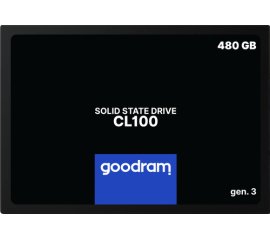 Goodram CL100 gen.3 2.5" 480 GB Serial ATA III 3D NAND