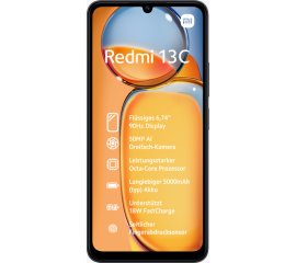 Xiaomi Redmi 13C 17,1 cm (6.74") Doppia SIM Android 13 4G USB tipo-C 6 GB 128 GB 5000 mAh Nero