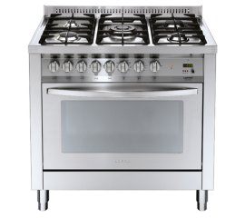 Lofra PG96GV/CI cucina Cucina freestanding Elettrico/Gas Gas Acciaio inossidabile A