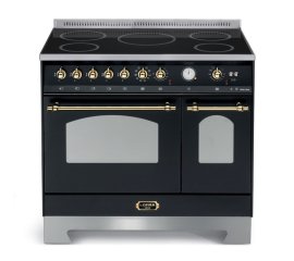 Lofra RNMD96MFTE/5I cucina Cucina freestanding Elettrico Piano cottura a induzione Nero A
