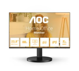 AOC 24B3HA2 Monitor PC 60,5 cm (23.8") 1920 x 1080 Pixel Full HD LED Nero