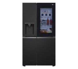 LG InstaView GSGV80EPLL frigorifero side-by-side Libera installazione 635 L E Nero