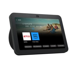 Amazon Echo Show 8 (3ª gen., modello 2023) | Schermo touch intelligente HD con audio spaziale, hub per Casa Intelligente e Alexa | Antracite