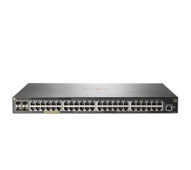 Aruba 2930F 48G PoE+ 4SFP Gestito L3 Gigabit Ethernet (10/100/1000) Supporto Power over Ethernet (PoE) 1U Grigio
