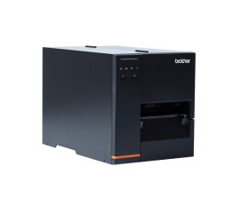 Brother TJ-4120TN stampante per etichette (CD) Termica diretta/Trasferimento termico 300 x 300 DPI 178 mm/s Collegamento ethernet LAN
