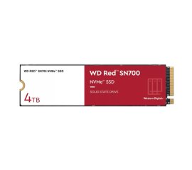 Western Digital WD Red SN700 M.2 4 TB PCI Express 3.0 NVMe