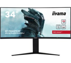 iiyama G-MASTER GCB3480WQSU-B1 Monitor PC 86,4 cm (34") 3440 x 1440 Pixel UltraWide Quad HD LCD Nero