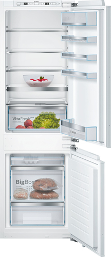 Bosch Serie 6 KIS86AFE0 frigorifero con congelatore Da incasso 266 L E e' ora in vendita su Radionovelli.it!