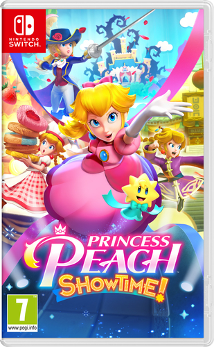 Nintendo Princess Peach: Showtime! e' ora in vendita su Radionovelli.it!