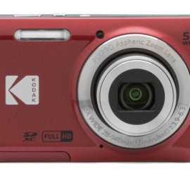 Kodak PIXPRO FZ55 1/2.3" Fotocamera compatta 16 MP CMOS 4608 x 3456 Pixel Rosso e' ora in vendita su Radionovelli.it!